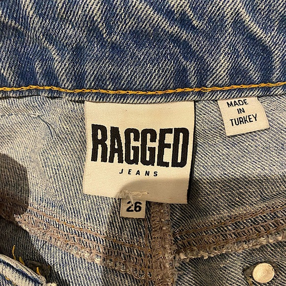 RAGGED JEANS size 26 - Picture 2 of 3